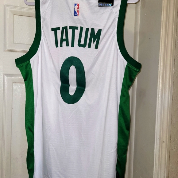 Nike Other - - 💚🤍Boston Celtics Tatum NBA